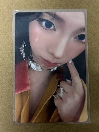 aespa Karina 柚子 雜誌卡 pusspuss雜誌卡柚