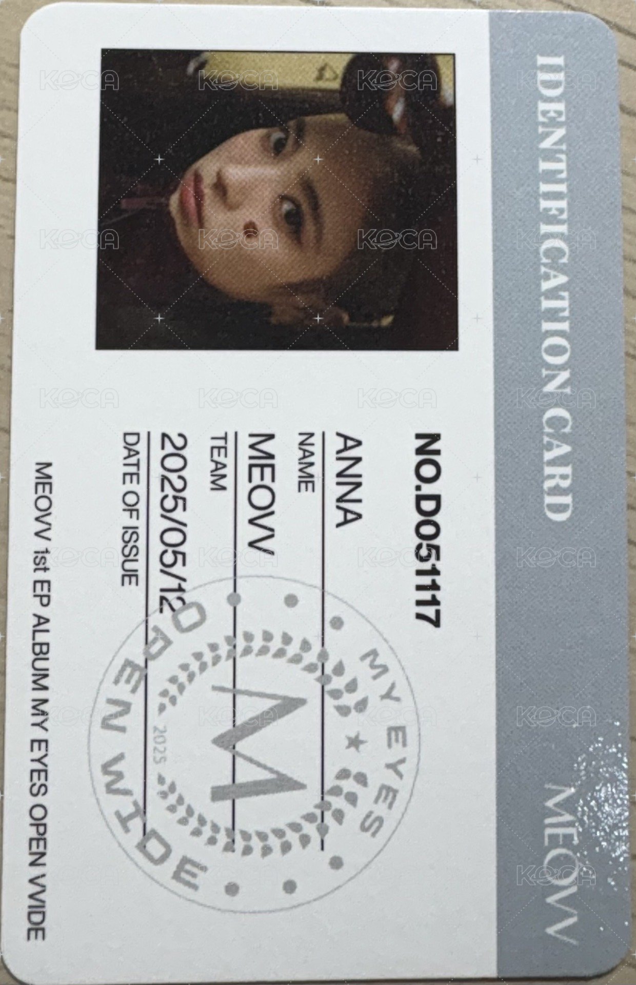 周邊卡 ID卡 正面