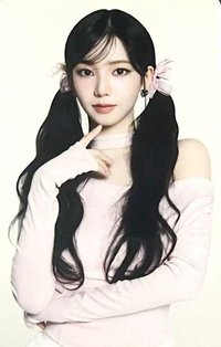 代言卡 美瞳線下柚