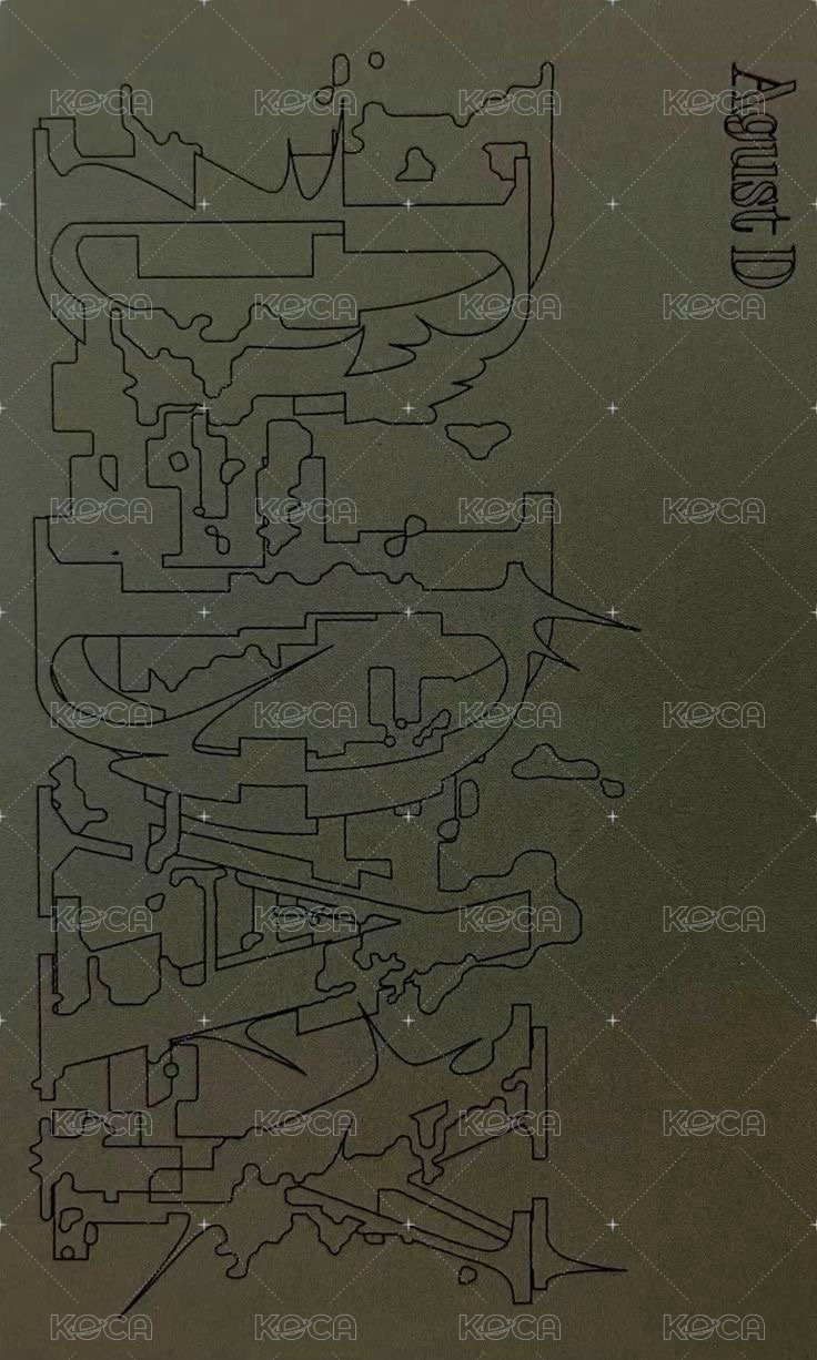 D-DAY 專輯卡 wvs電子專 隨機 背面