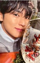 消費期限 專輯卡 B版自拍 正面