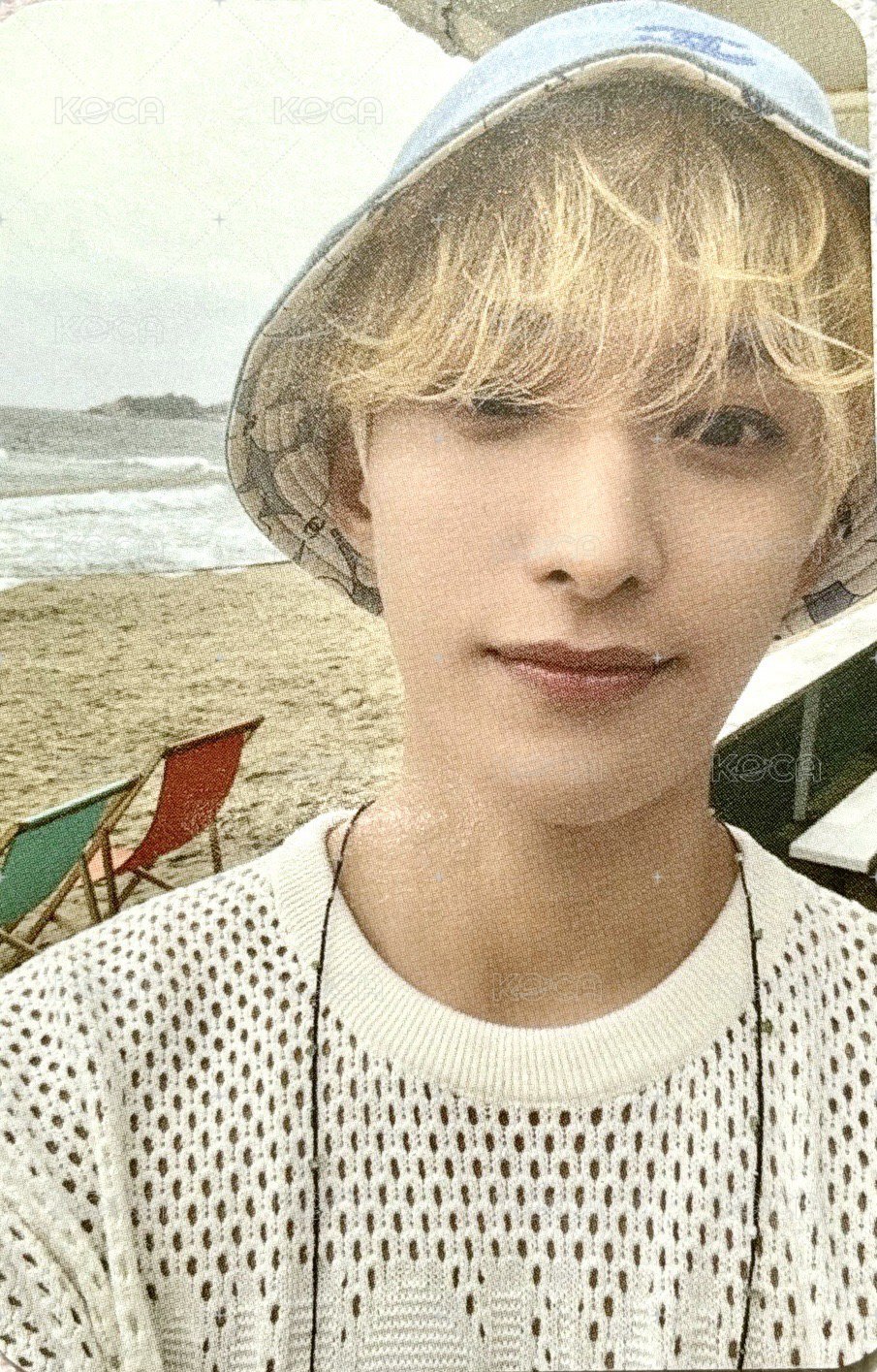 MINI12 yes24 Carat ver 特典卡  正面