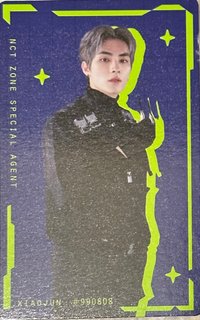 NCTZONE ost 專輯卡 要員卡