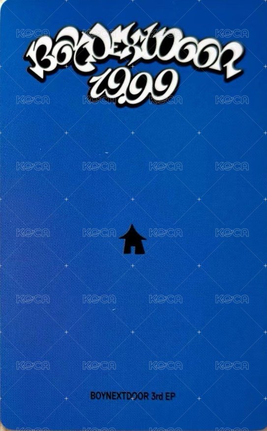 19.99 yzy 2.0 簽售卡 4 背面