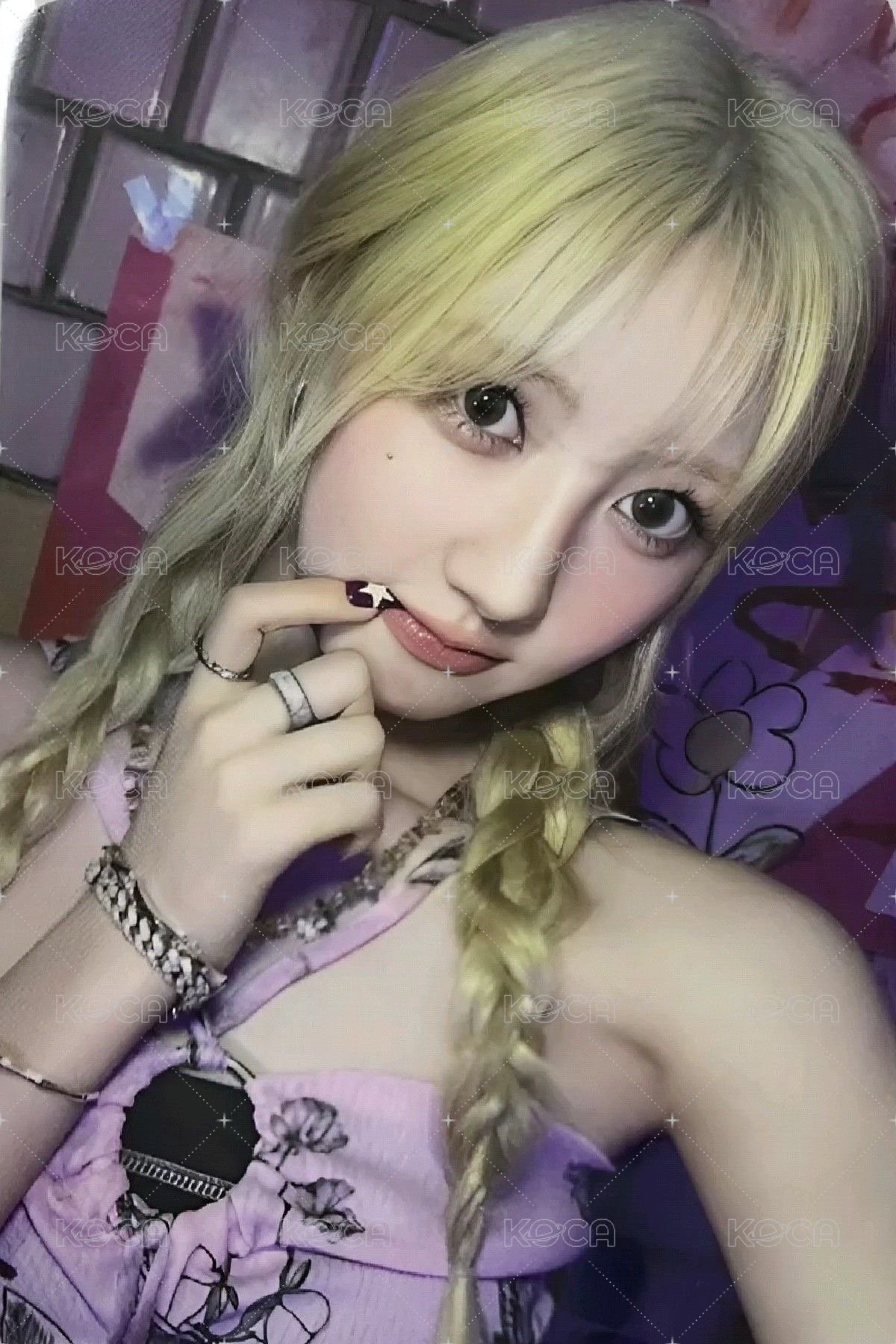 DRIP k4 特典卡 單封版 正面