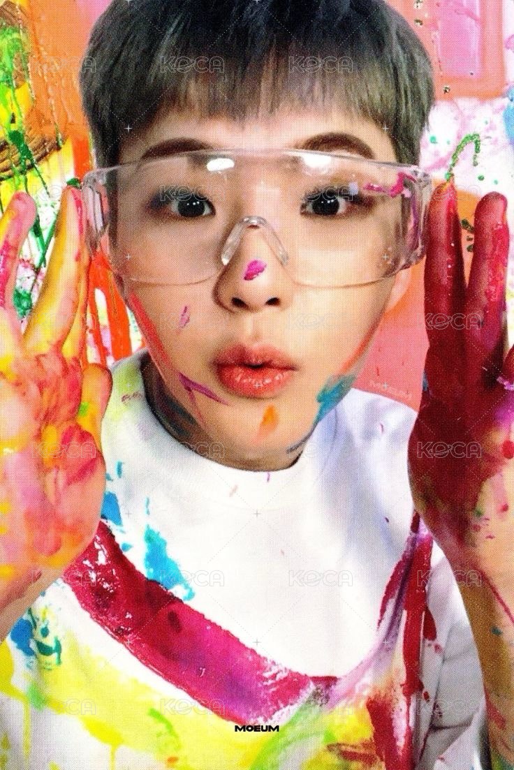 正四 專輯卡 正規四｜CARAT ver. 正面