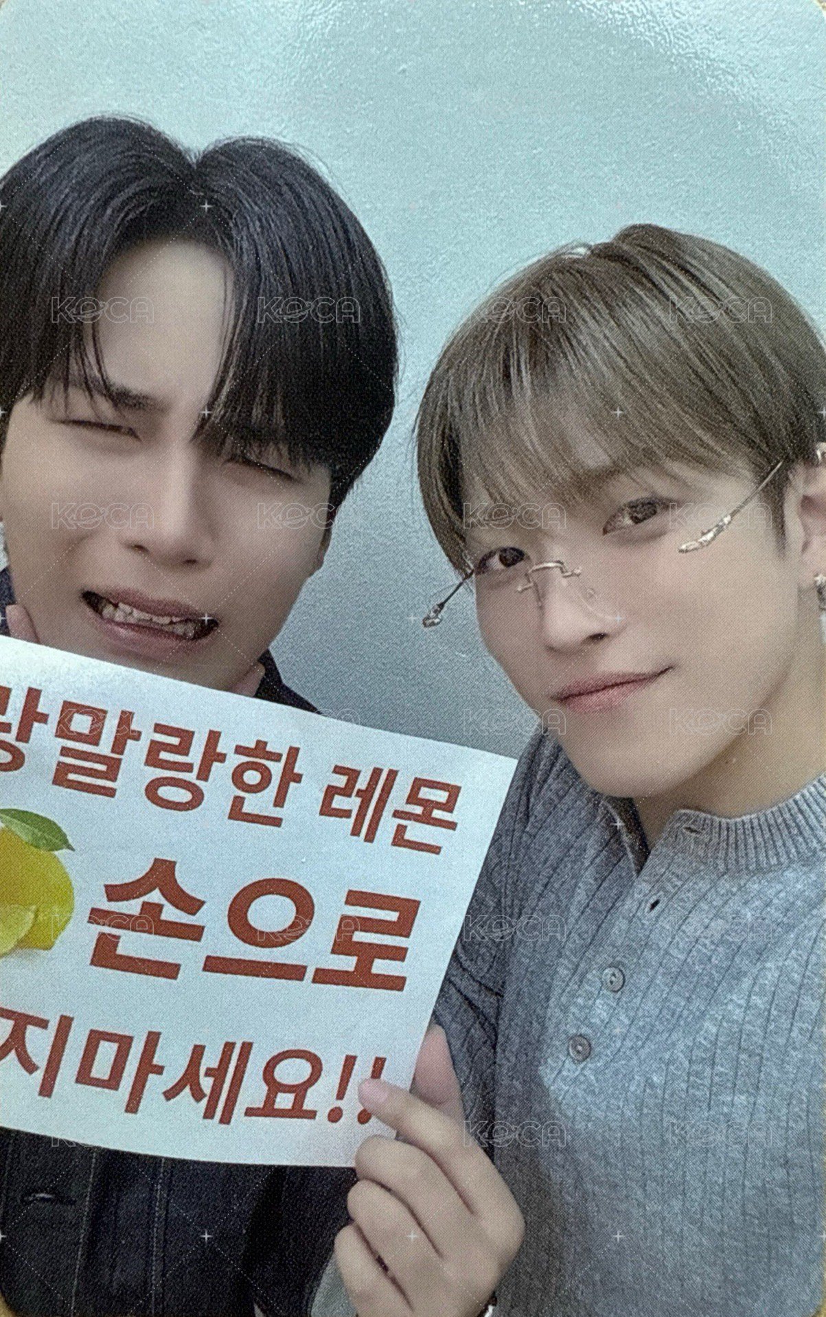 GH3 TOKTOQ 特典卡  背面