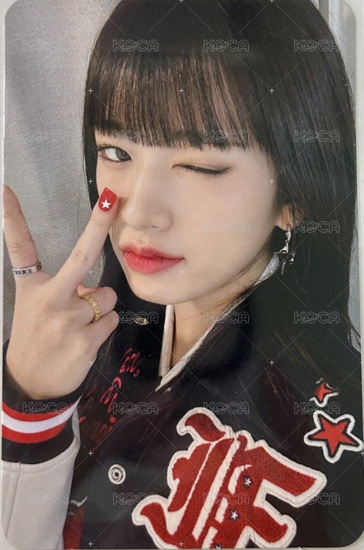 I've IVE sw 1.0 簽售卡  正面