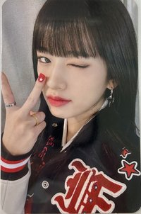 I've IVE sw 1.0 簽售卡 