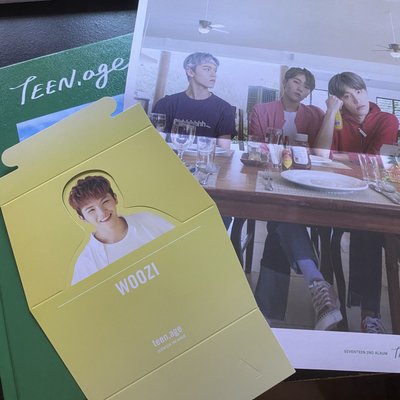 SVT正二綠版空專✨