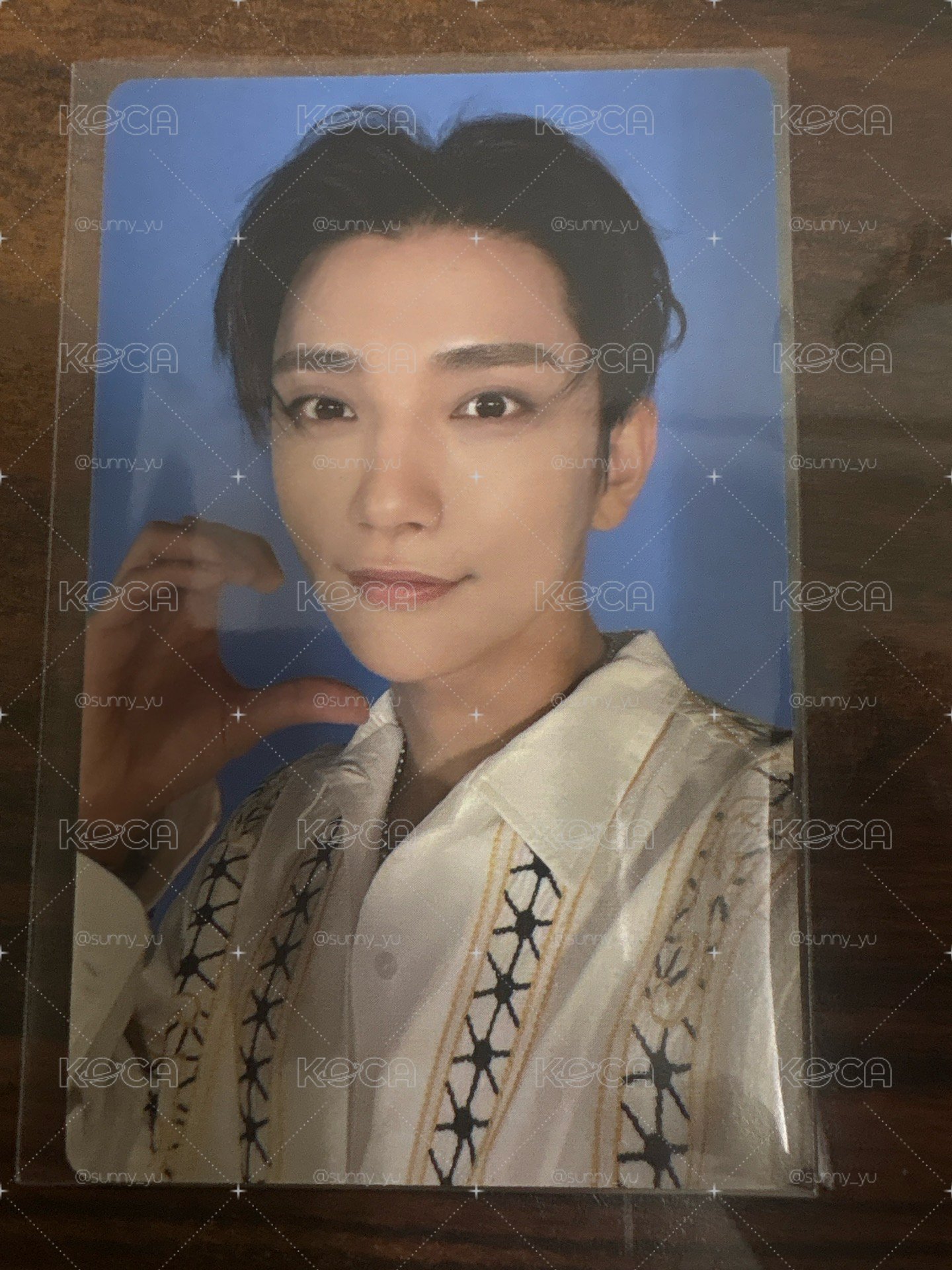 THE NAME 白版秀