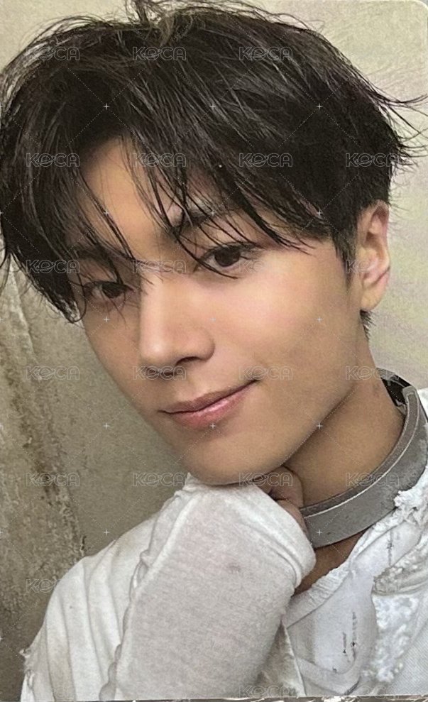 迷六 wvs 特典卡 單封特典+透卡 正面