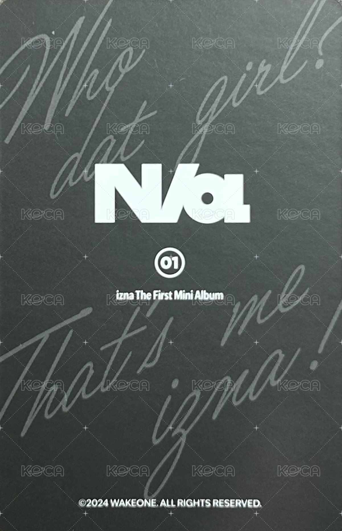 迷一快閃 周邊卡 鐵盒卡 背面