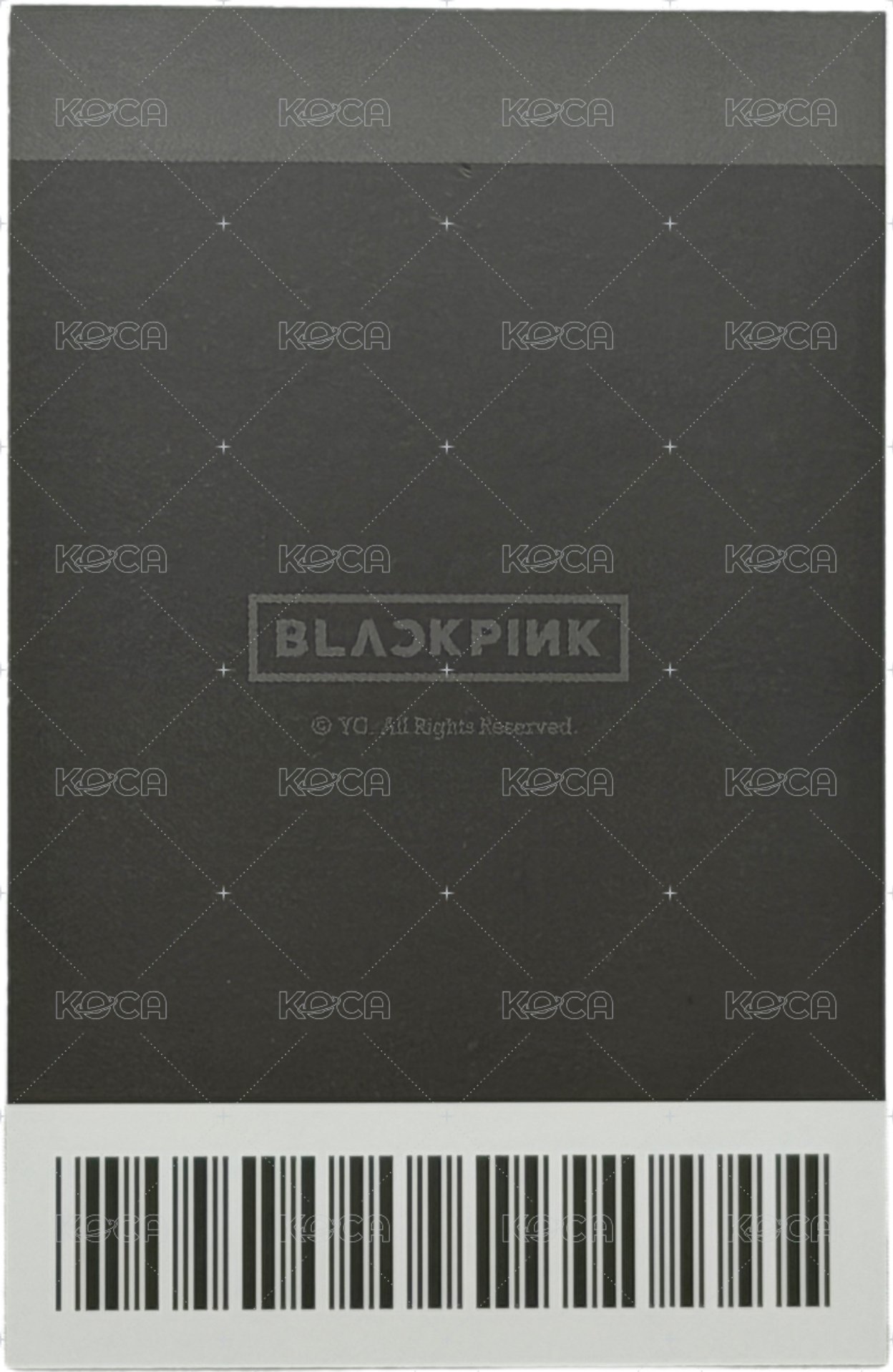 BP手燈 周邊卡 3代手燈卡 背面