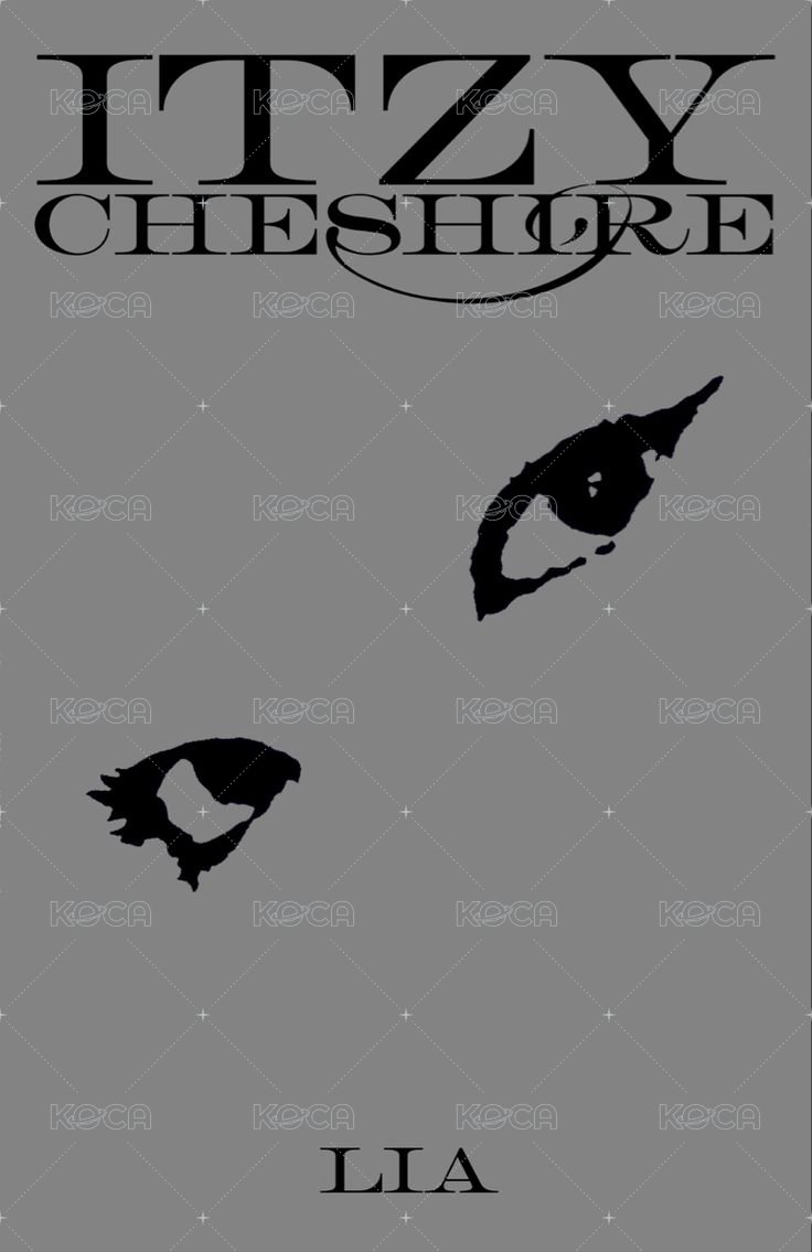 CHESHIRE 專輯卡 普版 背面