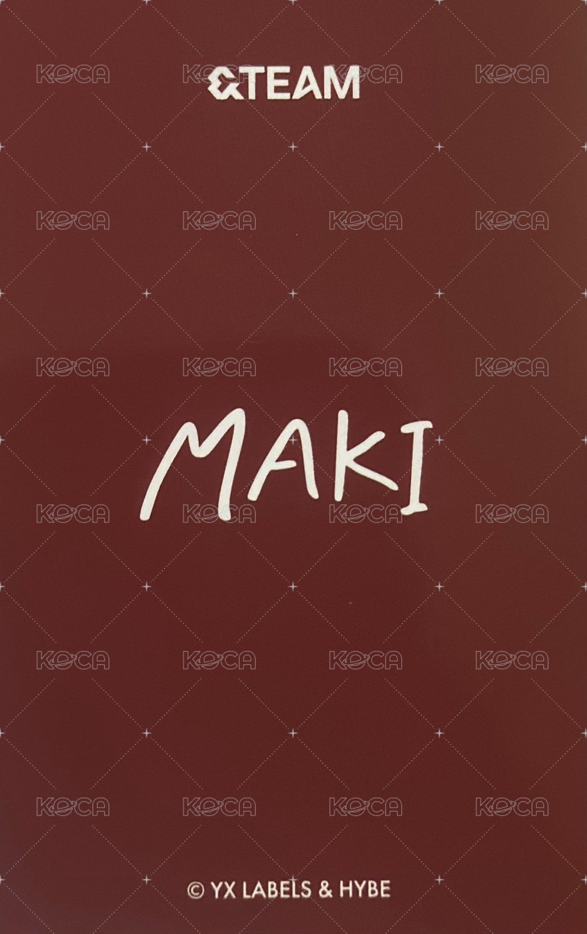 ATB 隨機卡  背面