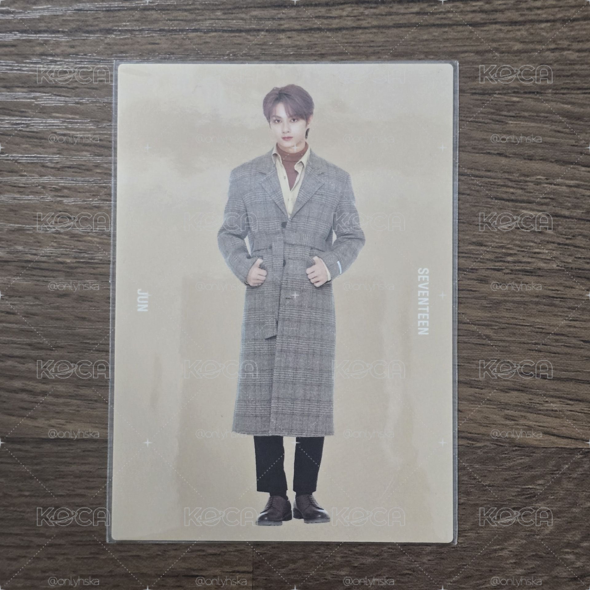 SEVENTEEN JUN 2020 WINTER 日本 卡包卡