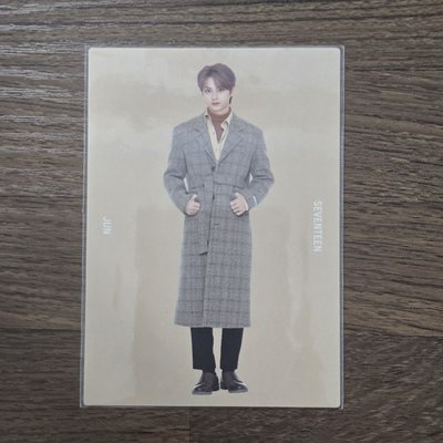 SEVENTEEN JUN 2020 WINTER 日本 卡包卡