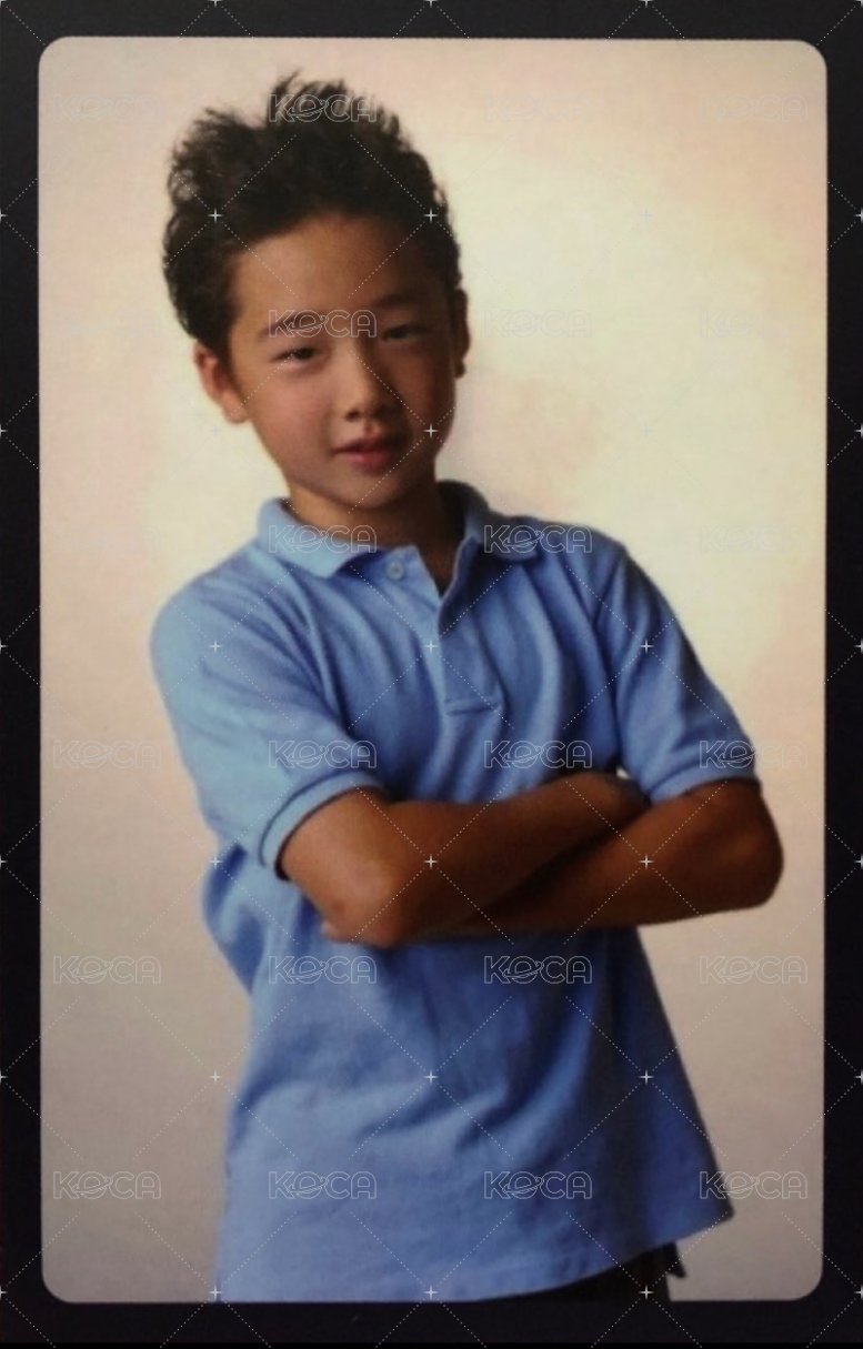 I am NOT 專輯卡 Childhood ver. 正面