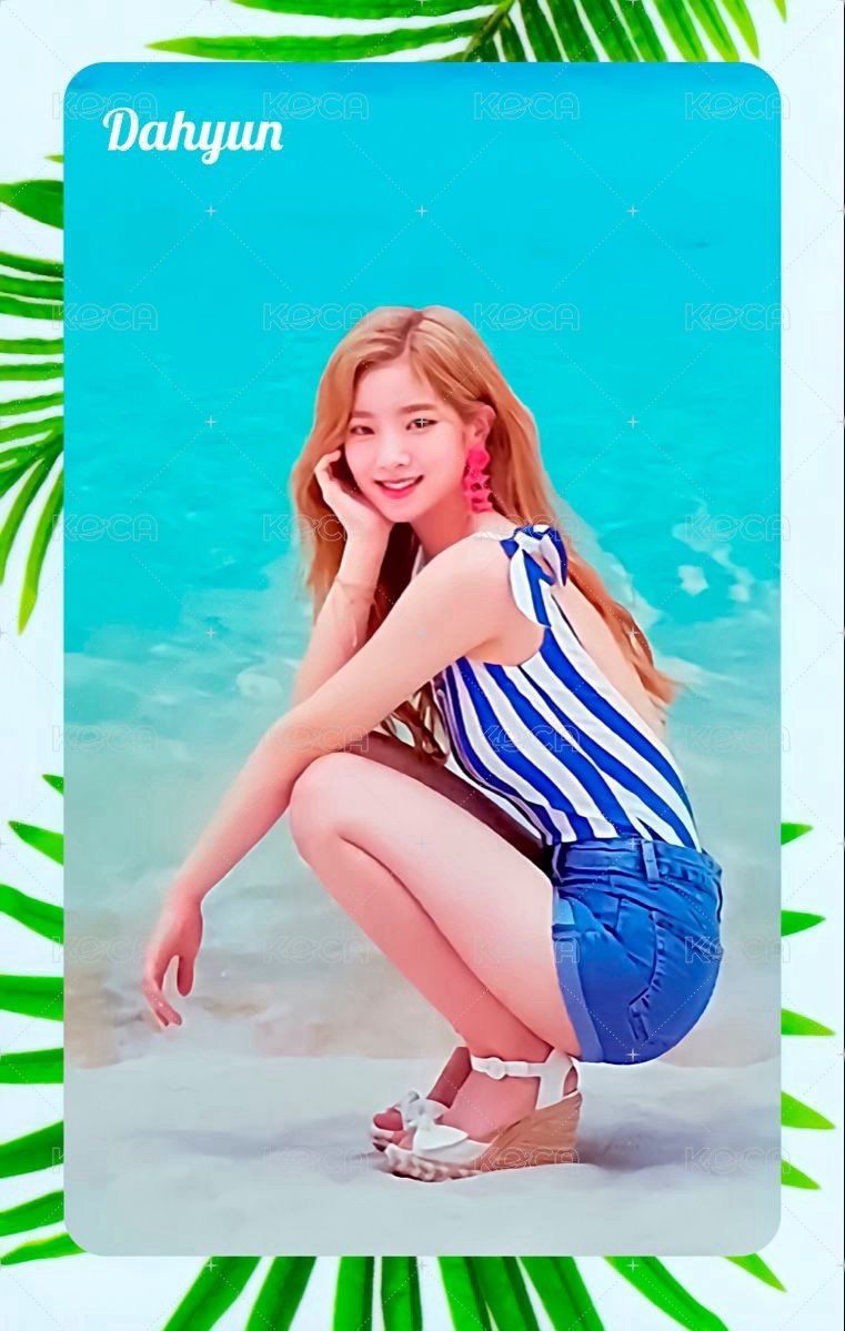 Summer Nights 專輯卡  正面