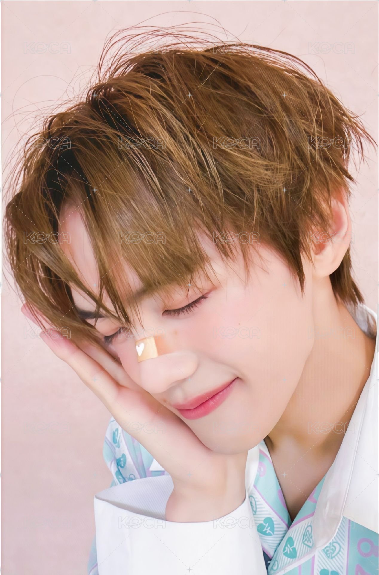 迷五 wm 幸運卡 晚安ver. 正面