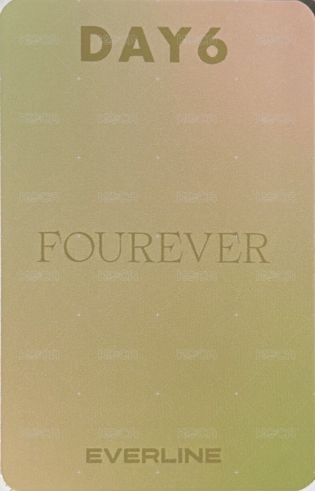 迷八 el 線下 幸運卡  背面