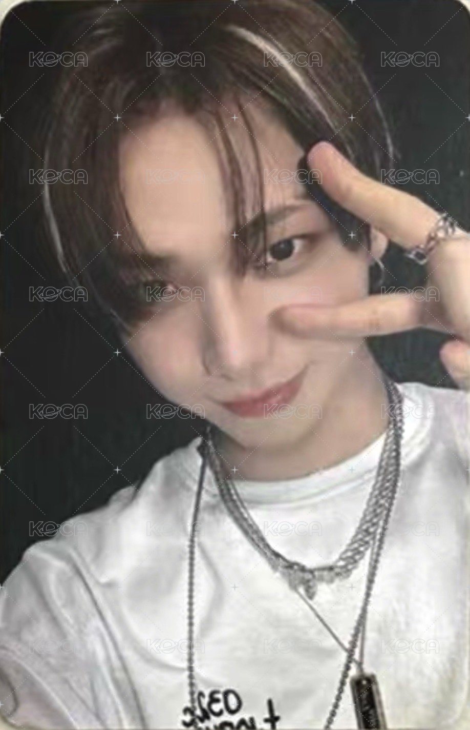 19.99 打歌卡 Dangerous 先行曲 挑染 正面