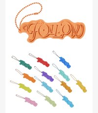 FOLLOW 吊飾 