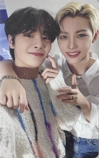 CIRCUS JYP JAPAN Fanclub 特典卡   正面