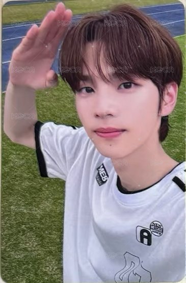 SUMMER BEAT! yzy 澳門 簽售卡  正面