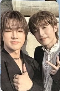 LXVE to DEATH 專輯卡 The End 雙人卡