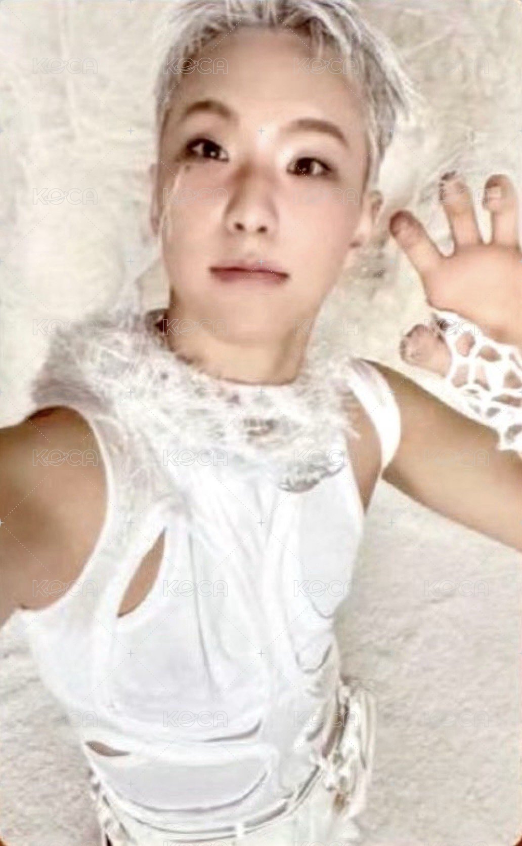 正五 專輯卡 正規五｜NEW MYSELF ver. 正面