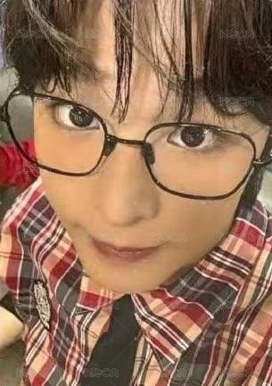 poppop am 簽售卡 Nct Wish Riku   簽售 正面