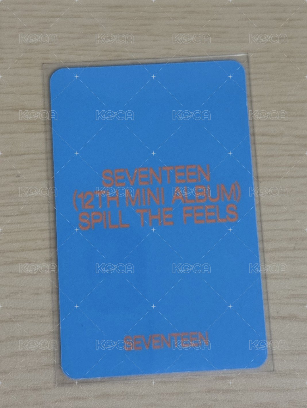 MINI12 km蝦皮 2.0 幸運卡  背面