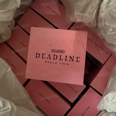 BLACKPINK 世巡 迷你相機