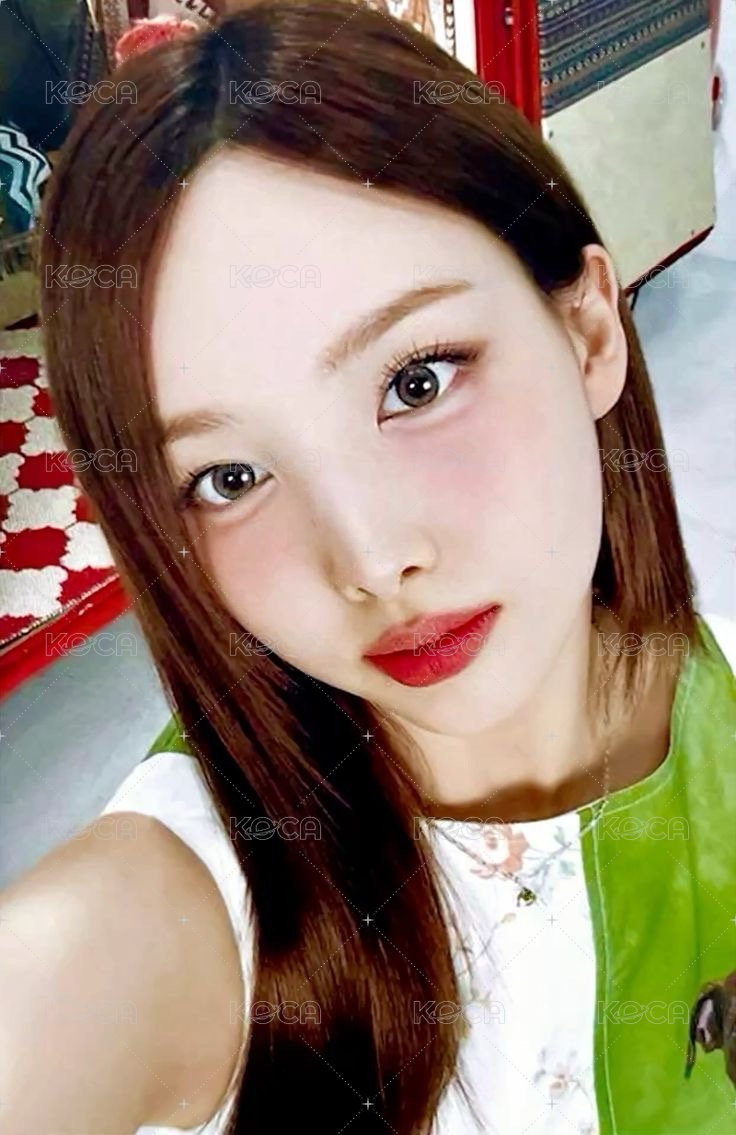 #TWICE5 專輯卡 初回限定B 正面