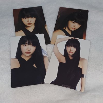 LE SSERAFIM 恩採 FLAME RISES 2023亞巡小卡