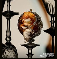 餐桌 公仔 琥珀凍的密謀