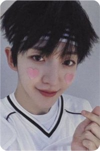 迷三 專輯卡 HEART TRAINING ver.