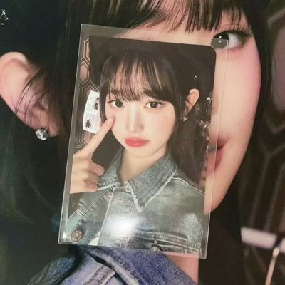 ive 員瑛 場周kit 資料夾小卡組 貝雷員 小卡 周邊