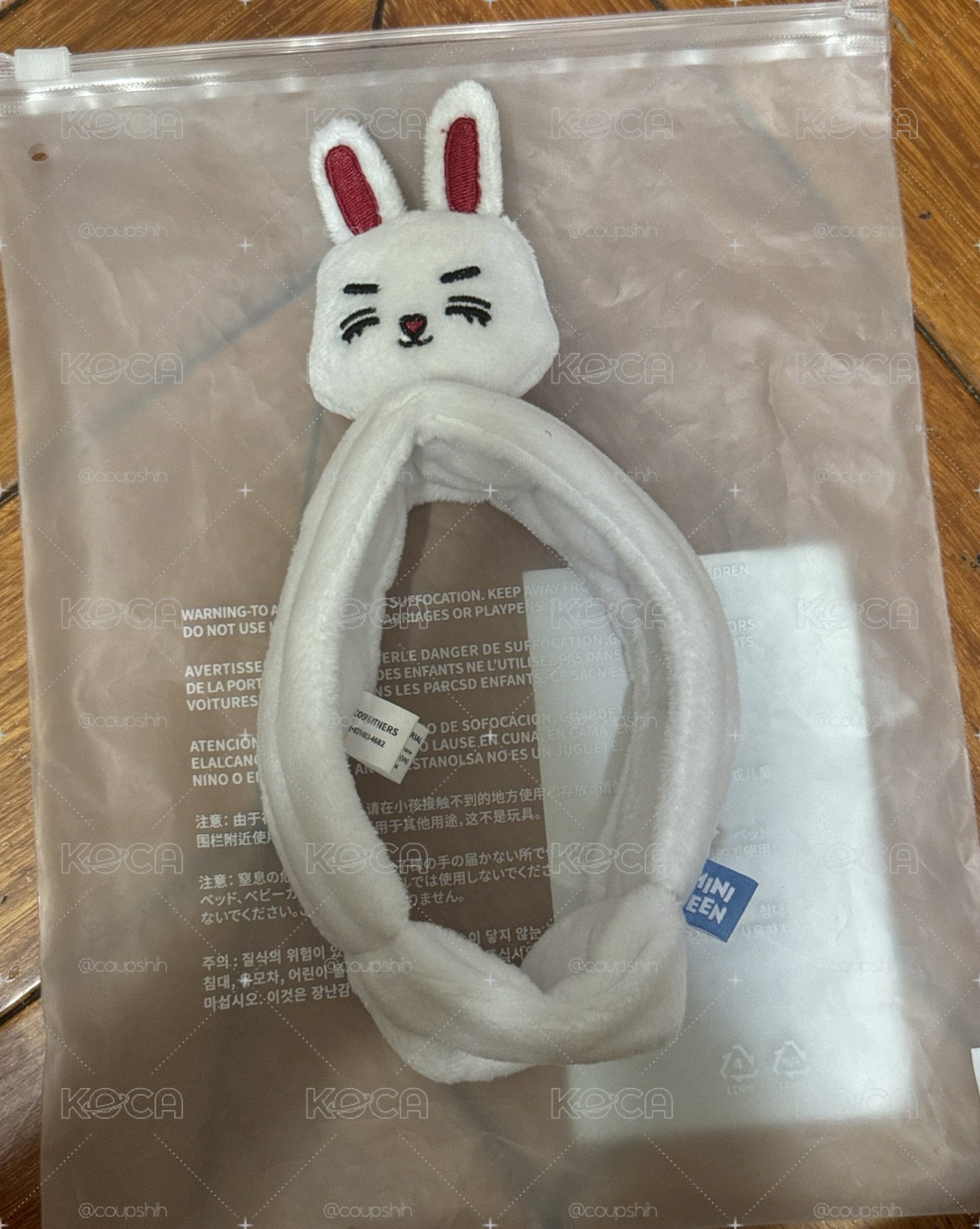 miniteen 崔櫻桃 手燈套