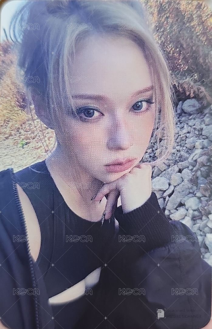 Whiplash 專輯卡 限量衣服版冬 正面