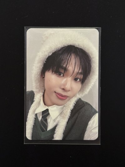 KickFlip 亞丸 Amaru 迷二 ms 台北簽售卡 白色小熊ver.