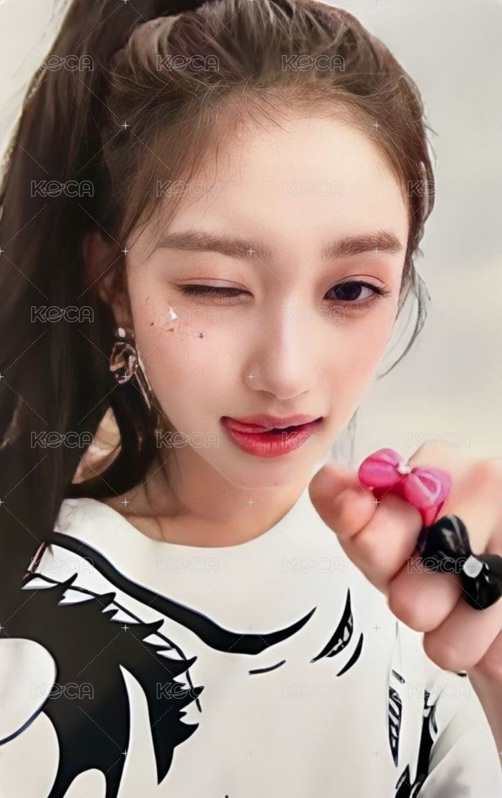 I'VE MINE 楠藝 1.0 特典卡 預售 正面