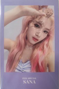 Feel Special 專輯卡 