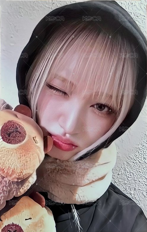 IVE SWITCH yzy 3.0 簽售卡 卡皮巴拉ver. 正面