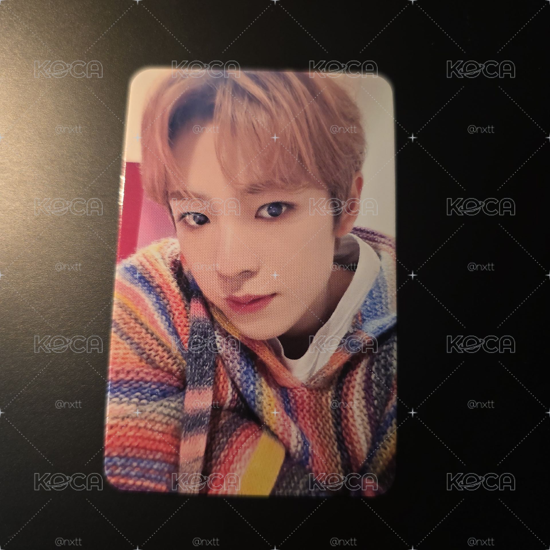 NCT WISH mmt 2.0 簽售卡 Yushi
