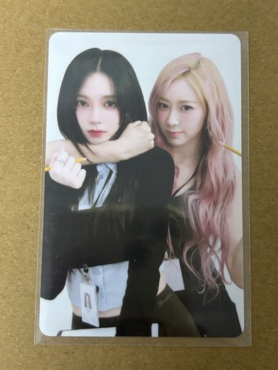 aespa 2025年曆 隨機卡 後續 柚吉雙人卡