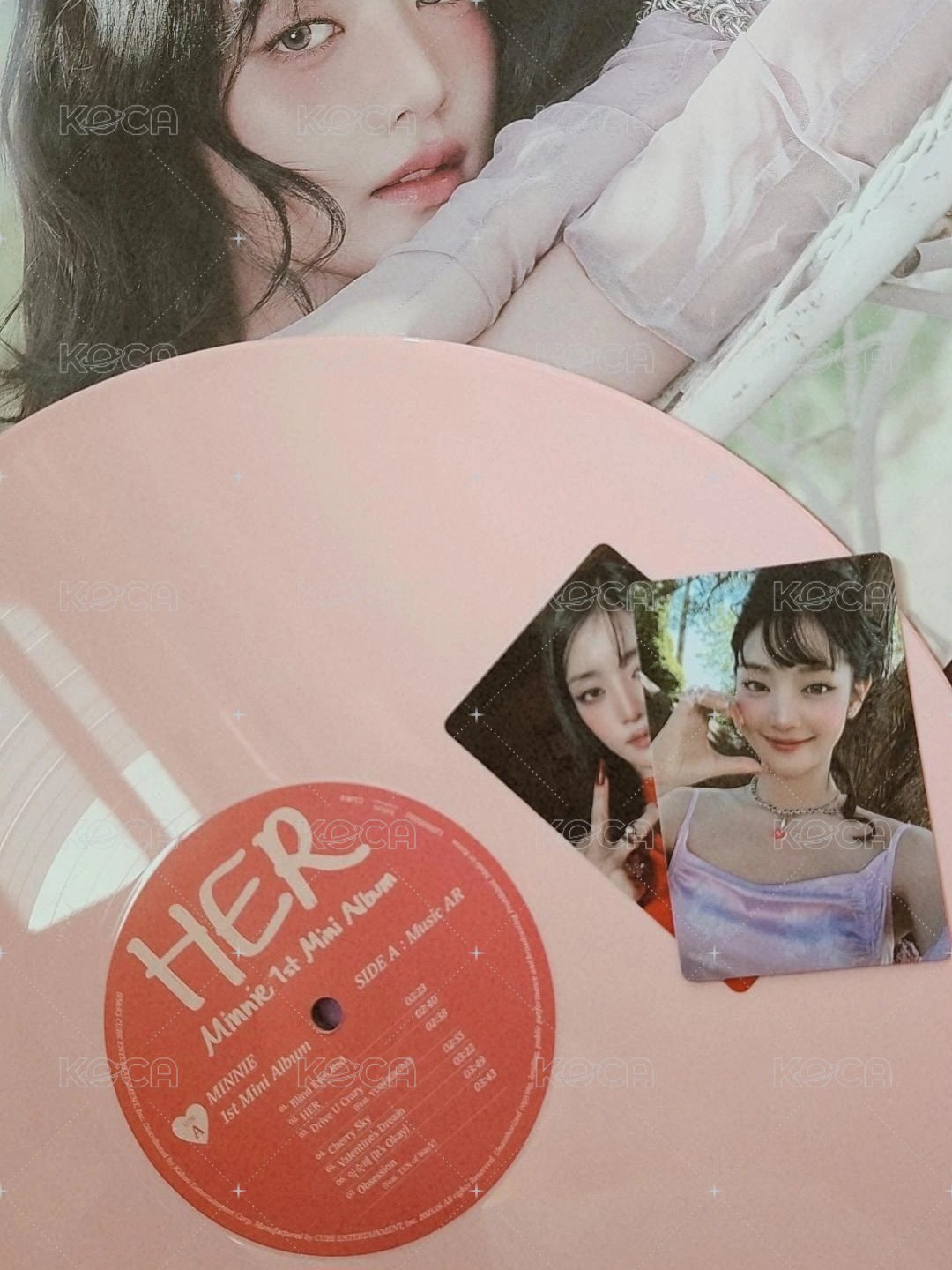 米妮solo黑膠二版