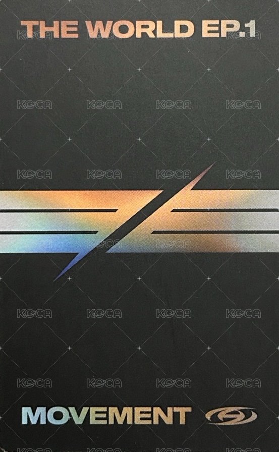 MOVEMENT KQ 特典卡  背面